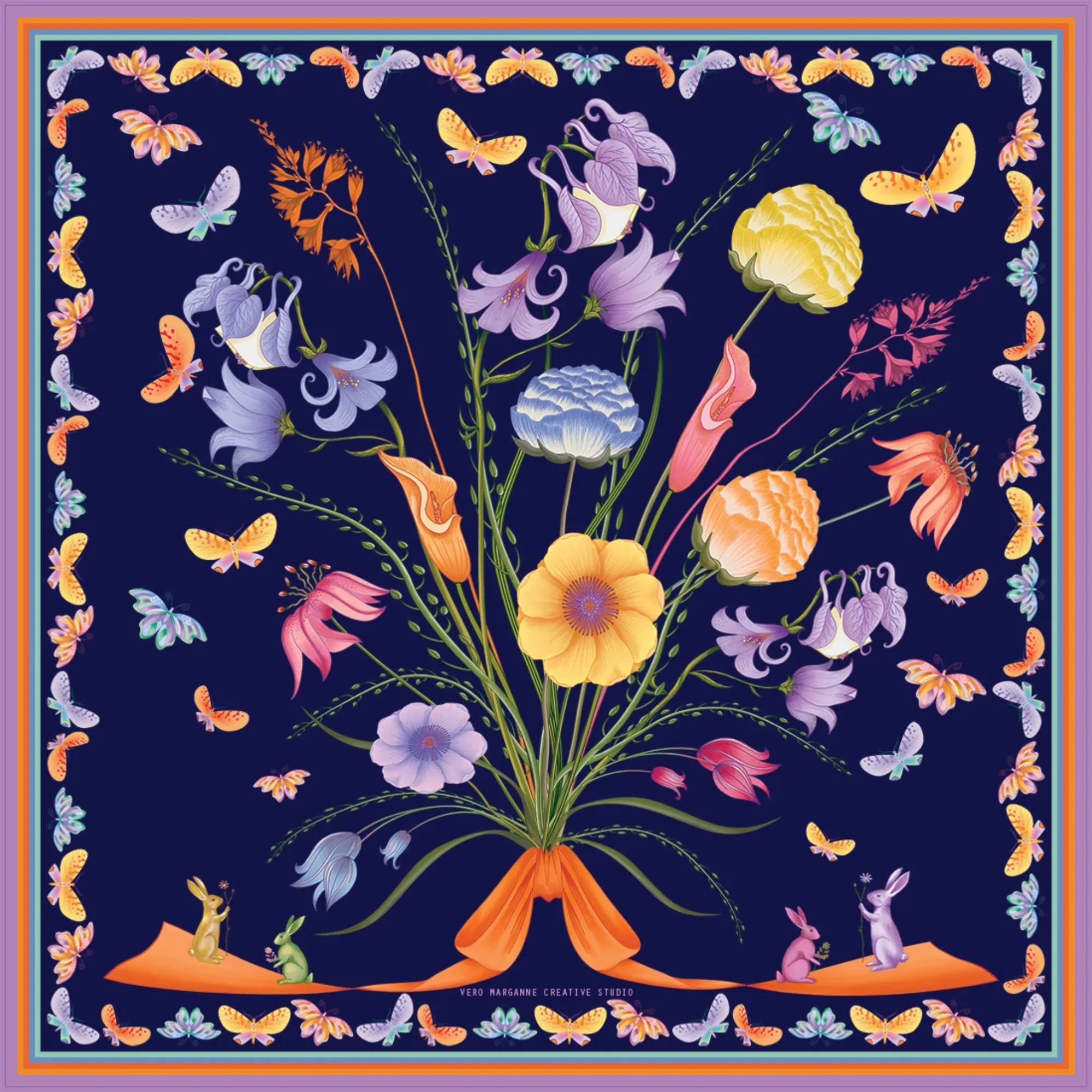 A BUCOLIC DREAM - BLUE