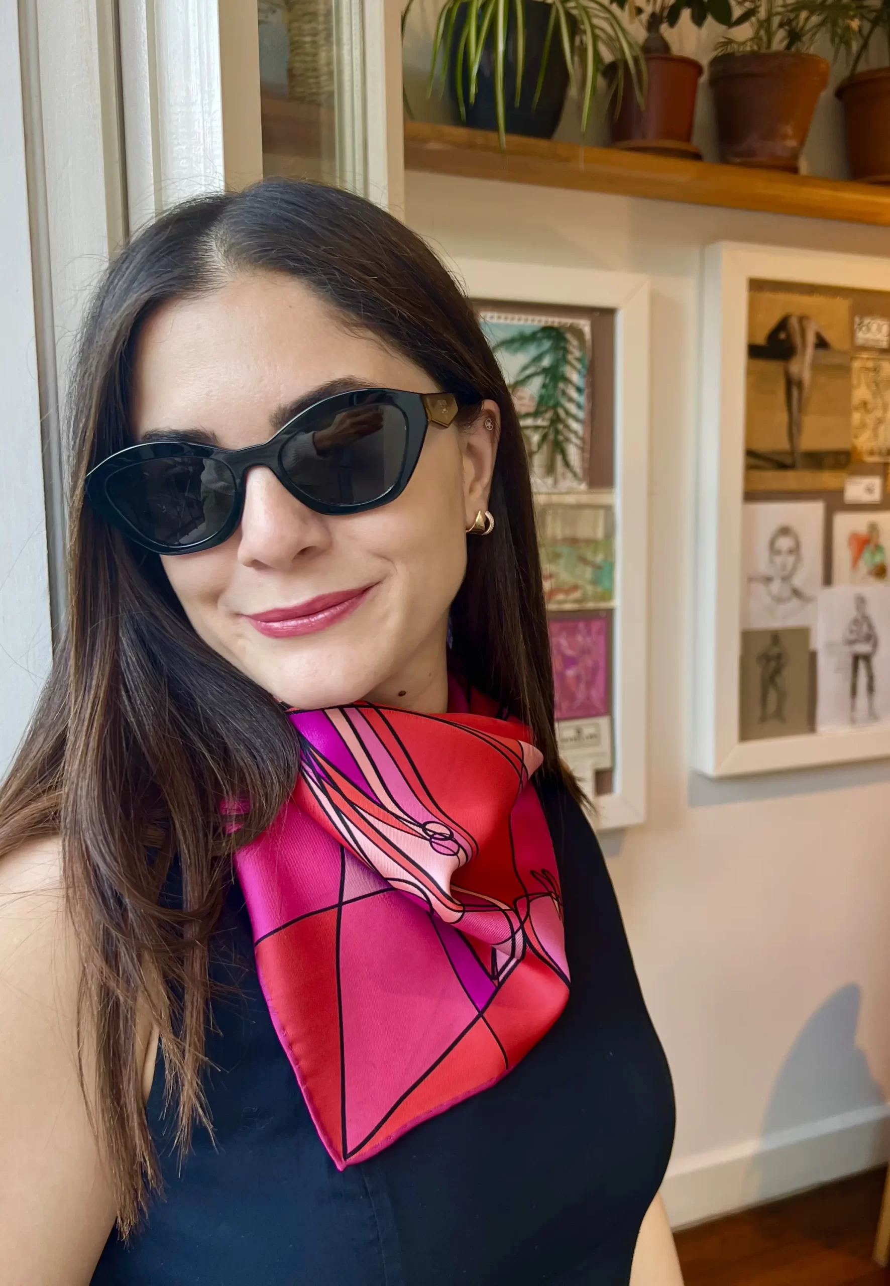 The Kiss of Life Scarf Pink